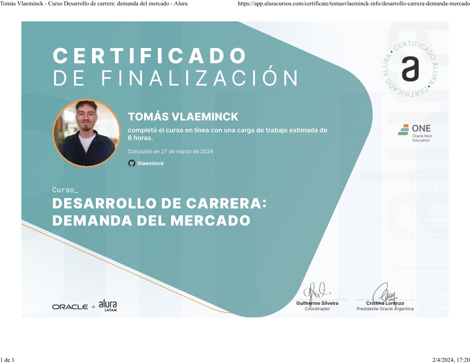 Certificado